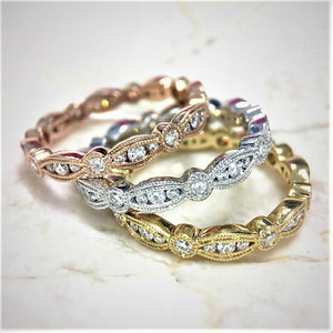 Carousel Diamond Eternity Ring