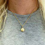 Cupcake Diamond Necklace