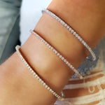 Diamond Bangle Bracelet