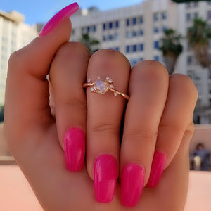 meadow diamond ring 