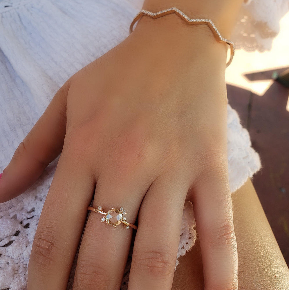 meadow diamond ring 