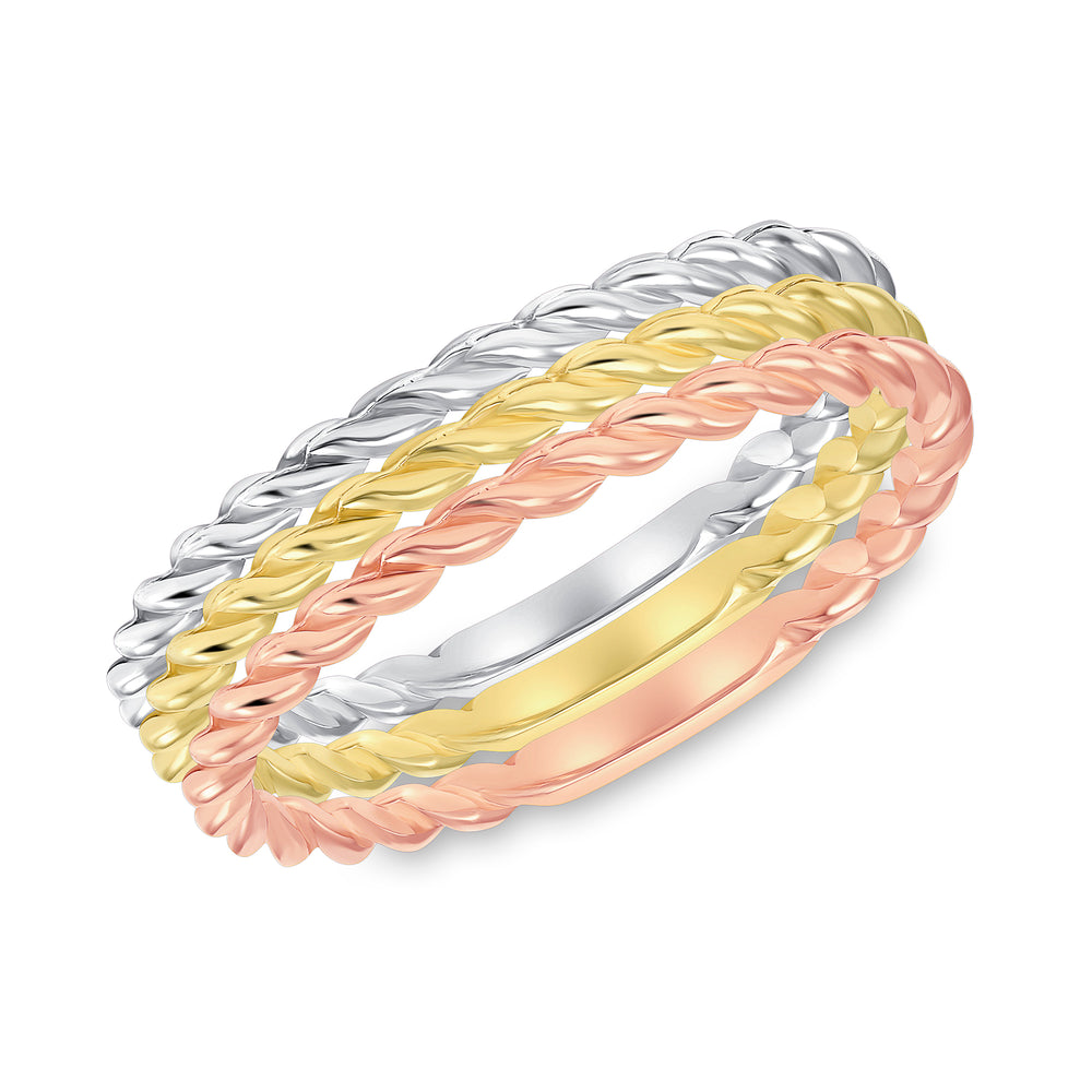 Olympic Twist Ring