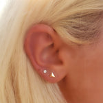 Pyramid Earrings