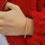 yellow gold diamond bangle 