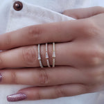 Royalty Baguette Diamond Ring