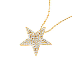 Star Diamond Necklace