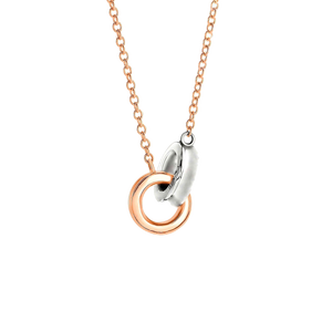 Interlocking Circles Necklace