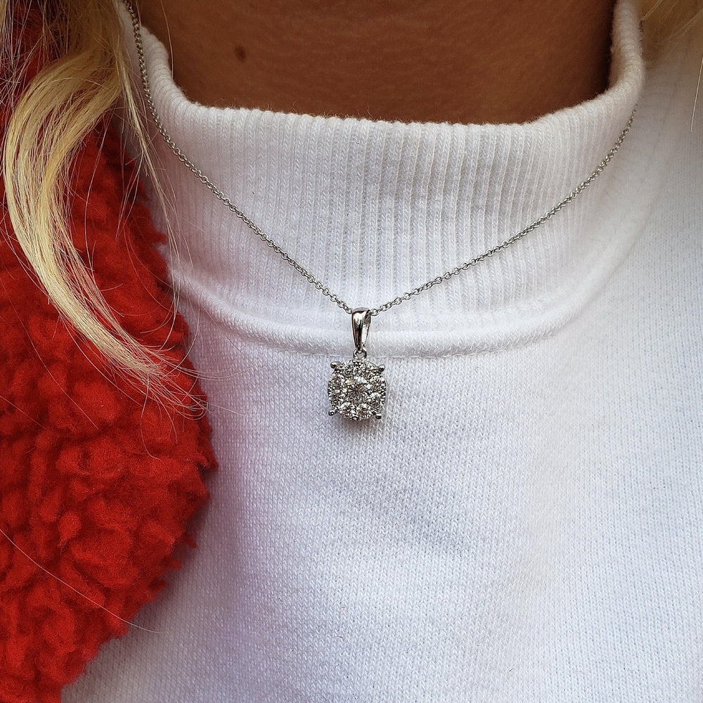 Frost Yourself Diamond Necklace