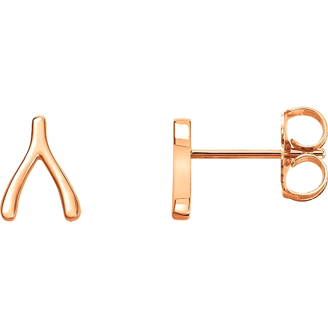 Wishbone Earrings