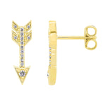 Arrow Diamond Earrings