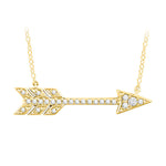 Arrow Diamond Necklace