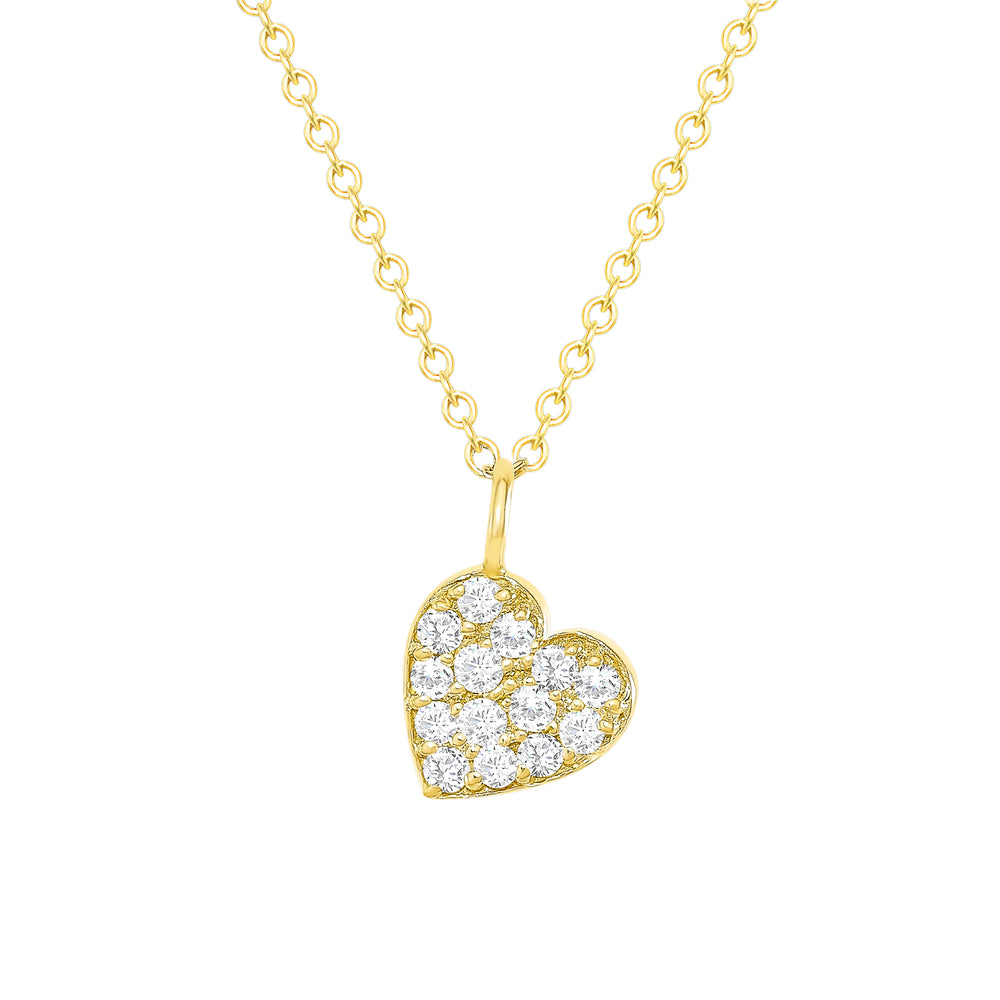 Diamond Heart Necklace