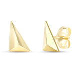 Geometric Stud Earrings