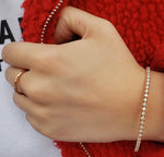 White Gold Jagged Edges Ring