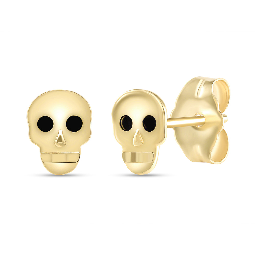 Skull Stud Earrings